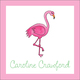 Fancy Flamingo Gift Enclosures Image 1 of 2
